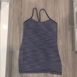 Lululemon purple workout tank